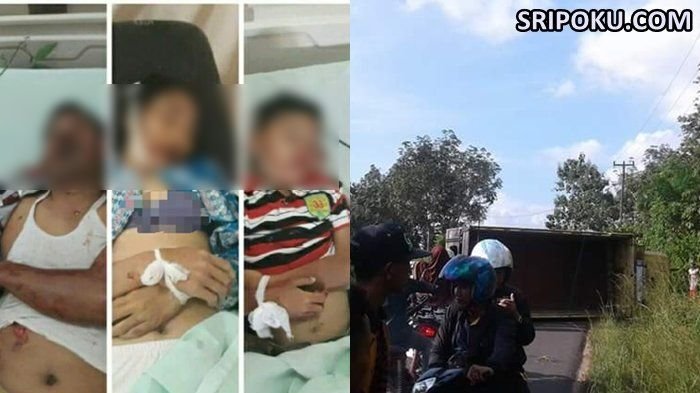 Kisah Tragis Satu Keluarga Tewas Lakalantas di OKUT. Warga: Kata Orang Jawa Remuk Semua