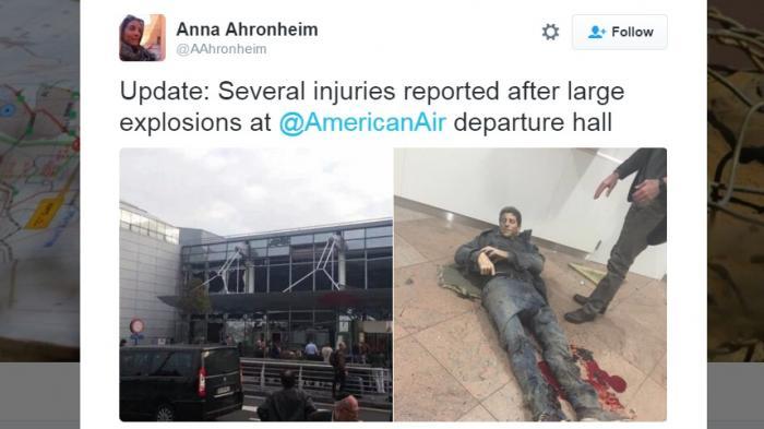 Tubuh Korban Bom Brussels Ditembus Paku, Korban Tewas Diperkirakan Terus Bertambah