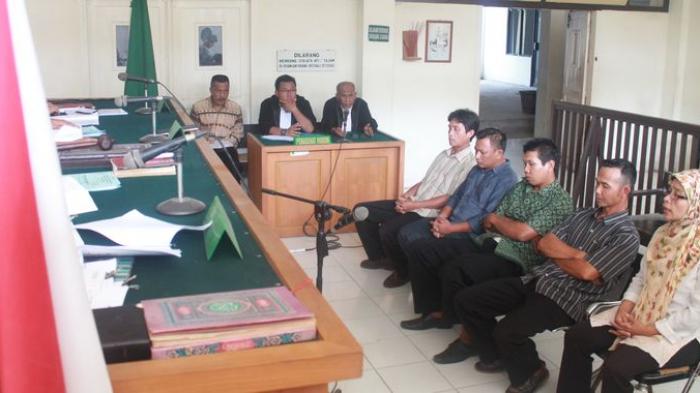 Lima Korban Kasus Penipuan CPNS Pagaralam Jadi Saksi di Persidangan