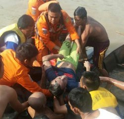 Seberangi Sungai Lematang dengan Berenang, Deri Tewas Tenggelam