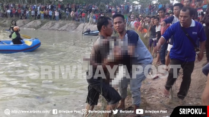Tewas Tenggelam Saat Mandi di Kolam Retensi Lahat, Riski Riani Akhirnya Ditemukan