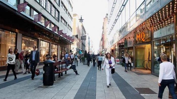 Seorang Pria Mengaku Bawa Bom, Pusat Kota Stockholm Ditutup