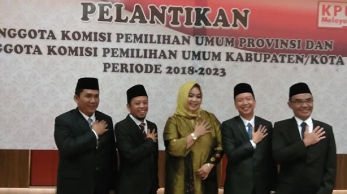 Dra Kelly Mariana Terpilih Secacra Aklamasi Jadi Ketua KPU Sumsel