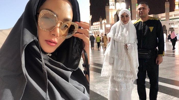 Kenakan Hijab Transparan, Krisdayanti Kembali Dikritik Netter, Hingga Sebut Ibadah Umrah Tak Mabrur