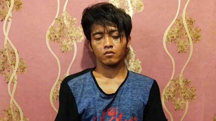 Massa Bakar Motor Pelaku Begal, Dua Tersangka Diamankan di Polres Musirawas Sumatera Selatan