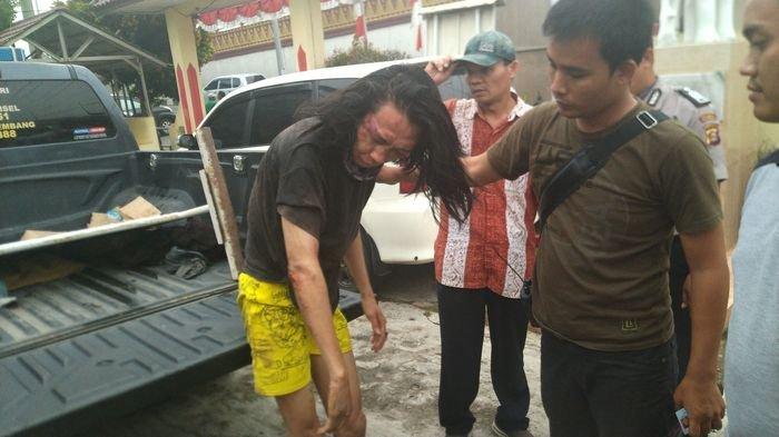 Kronologi IRT Lawan dan Tabrak Jambret Palembang Hingga Jatuh, Tertangkap Warga Nyaris Dibakar