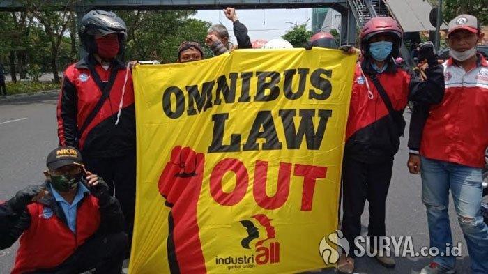 Gelombang Buruh Tolak Omnibus Law Akan Semakin Besar, Presiden KSPI Ultimatum Pemerintah