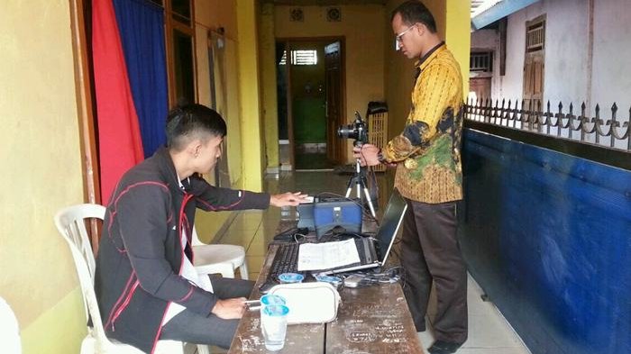 Di Pagaralam, Buat E-KTP Bisa di Rumah Ketua RT. Begini Caranya