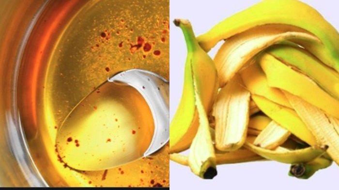 Cuma Pakai Kulit Pisang, Minyak Jelantah Bisa Bersih dan Jernih Kembali, Simak Begini Cara Kerjanya