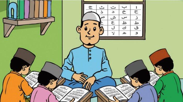 Kunci Jawaban PAI Kelas 2 SD Halaman 55 Kurikulum Merdeka Semester 1, Latihan Soal Ayo Berlatih