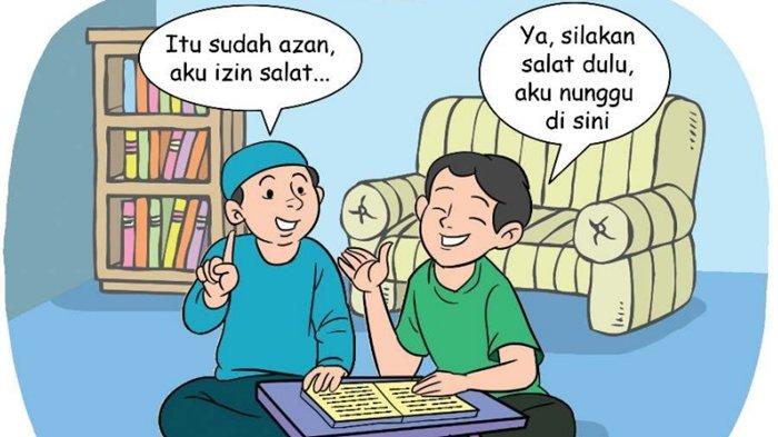 Kunci Jawaban PAI Kelas 4 SD Halaman 51-52 Kurikulum Merdeka Semester 1, Soal Ayo Kerjakan Bagian A