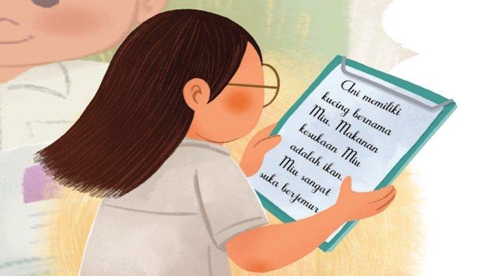 Kunci Jawaban Bahasa Indonesia Kelas 2 SD Halaman 129 Semester 2 Kurikulum Merdeka, Latihan Menulis