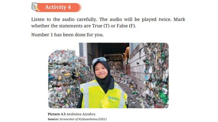 Kunci Jawaban Bahasa Inggris Kelas 11 SMA Halaman 142 Semester 2 Kurikulum Merdeka, Soal Activity 4