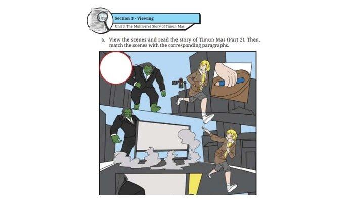 Kunci Jawaban Bahasa Inggris Kelas 9 SMP Halaman 191-195 Semester 2 Kurikulum Merdeka Worksheet 3.23