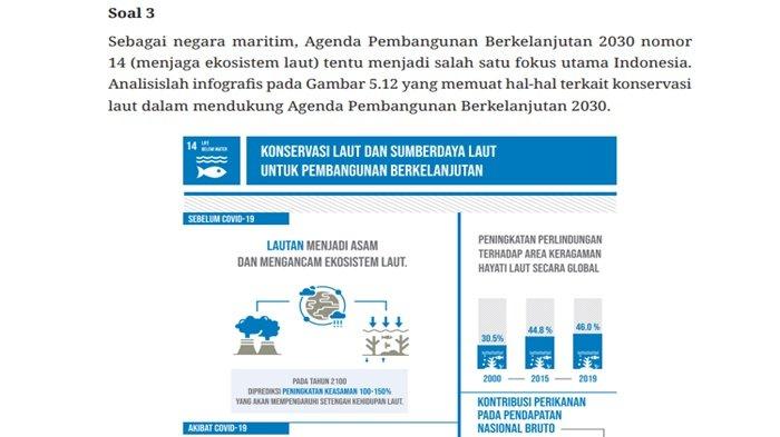 Kunci Jawaban IPA Kelas 10 SMA Halaman 169 Semester 2 Kurikulum Merdeka, Soal 3 Ayo Cek Pemahaman