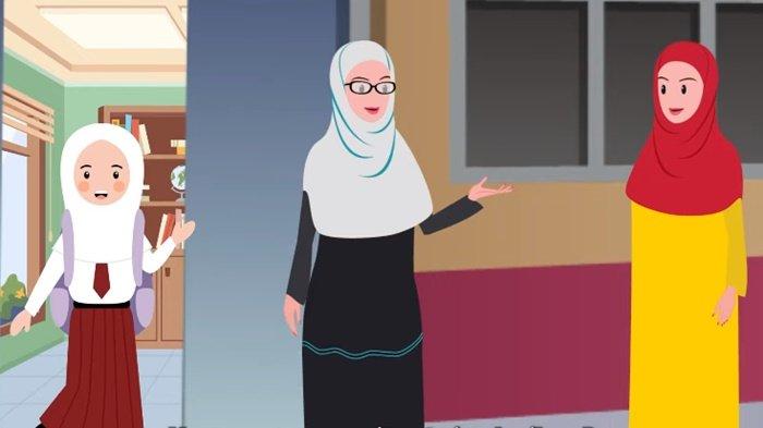 Jawaban Latihan Pemahaman dan Cerita Reflektif, Pada Saat Guru Berperan sebagai Coach Maka Ia Adalah