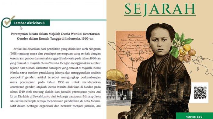 Kunci Jawaban Sejarah Kelas 10 SMA Halaman 60-61 Semester 1 Kurikulum Merdeka, Lembar Aktivitas 8