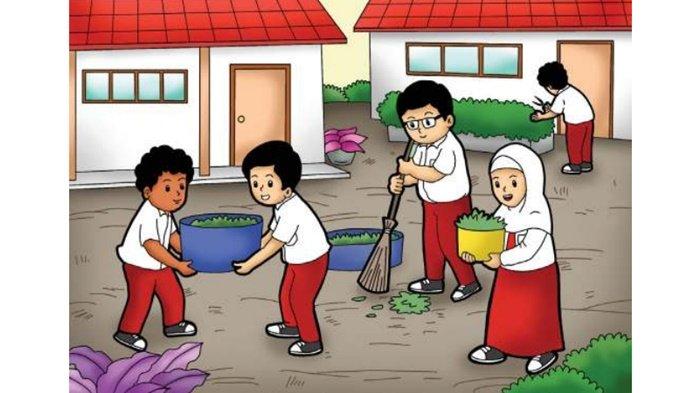 Kunci Jawaban PAI Kelas 2 SD Halaman 215-216 Semester 2 Kurikulum Merdeka, Soal Ayo Berlatih Bab 8