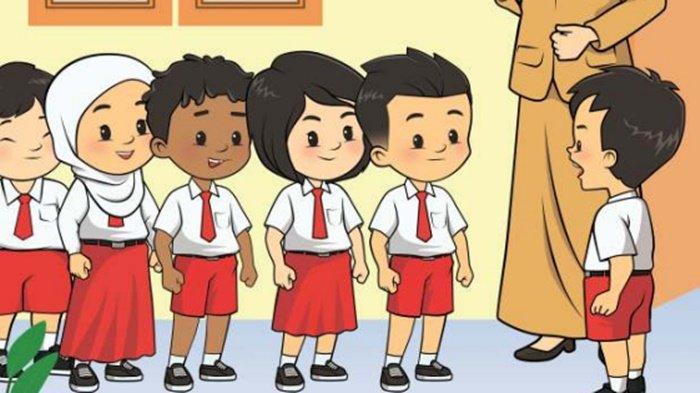 Kunci jawaban Pendidikan Pancasila Kelas 3 SD Halaman 171 Semester 2 Kurikulum Merdeka Soal Evaluasi