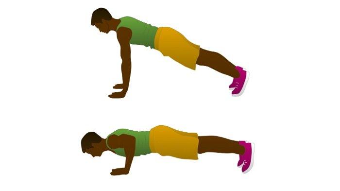 Latihan Soal dan Kunci Jawaban PJOK Kelas 4 SD Semester 1, Materi Latihan Membentuk Otot Tangan