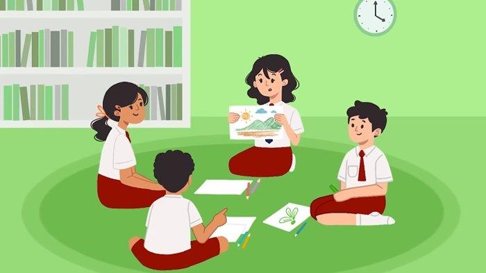 Kunci Jawaban Bahasa Inggris Kelas 2 SD Halaman 85 Kurikulum Merdeka Semester 1, Look and Circle