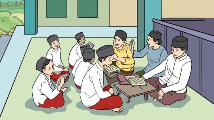 Kunci Jawaban PAI Kelas 6 SD Halaman 88 Semester 2 Kurikulum 2013, Bagian B Ayo Berlatih Pelajaran 8