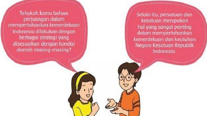 Kunci Jawaban Tema 2 Kelas 6 SD hal 44 45 46 48 49 50, Tema: Persatuan dalam Perbedaan, Yuk Simak