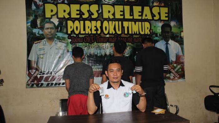 Kurir Narkoba di OKU Timur Digulung