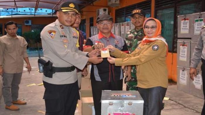 KPU Muaraenim Pastikan Pemilik Model C tetap Bisa Menyalurkan Hak Suaranya