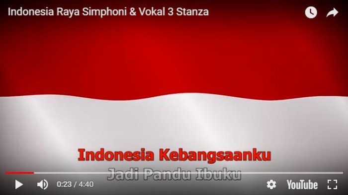 Bukan Malaysia, Ternyata Ulah WNI Diduga Bikin Parodi Indonesia Raya, Ganti Burung Garuda Jadi Ayam