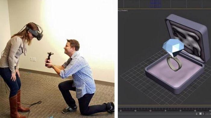 Keren, Pacar Lamar Kekasihnya Lewat