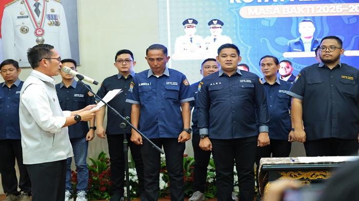 Ratu Dewa Harapkan Karang Taruna Palembang Jadi Mitra Aktif Pemerintah