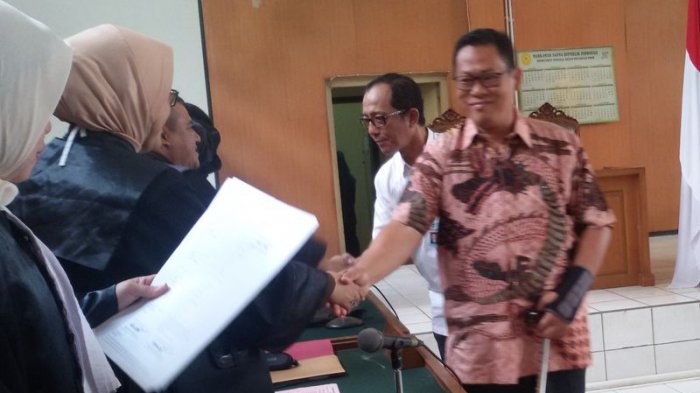 Kasus Dana Hibah APBD Pemprov Sumsel, Laonma PL Tobing dan Ikhwanuddin tak Ditahan