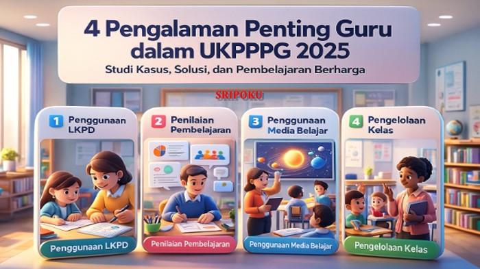 4 Pengalaman Penting Guru dalam UKPPPG 2025: Studi Kasus, Solusi, dan Pembelajaran