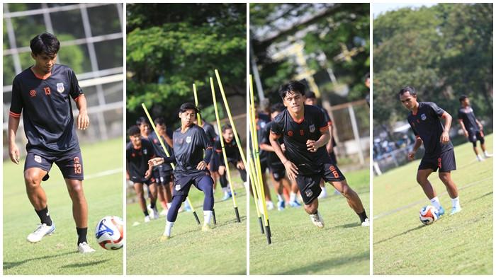 latihan sumsel united fc