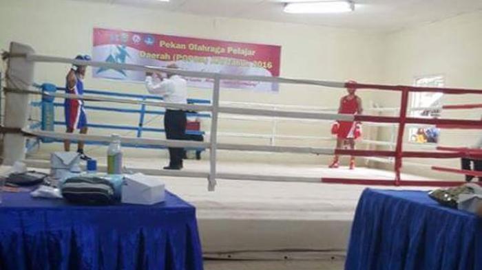 SMAN 21 Palembang Berikan Ekstrakulikuler Tinju