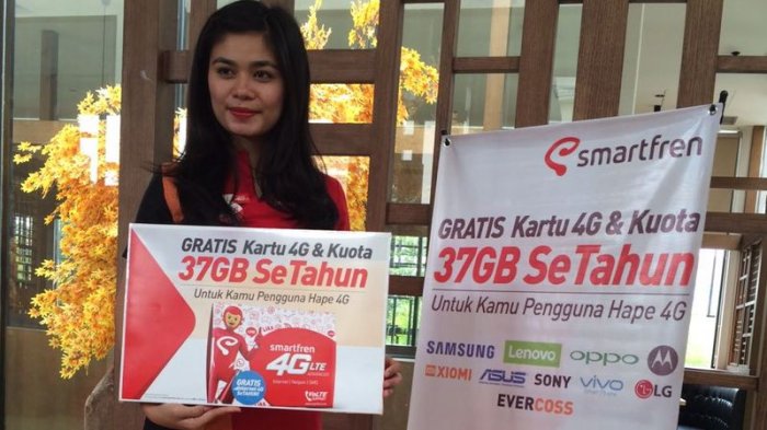 Smartfren Hadirkan Kartu Perdana 4G GSM+