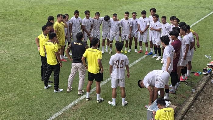 Laga Ujicoba Dewa United vs Sriwijaya FC, Coach Azul Sengaja Pilih Tim Level di Atas Elang Andalas
