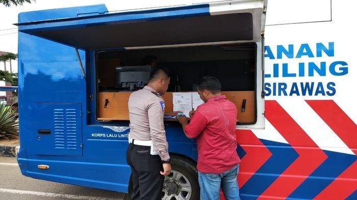 Polres Musirawas Mulai Menerapkan Layanan Pembuatan SIM dan SKCK Keliling