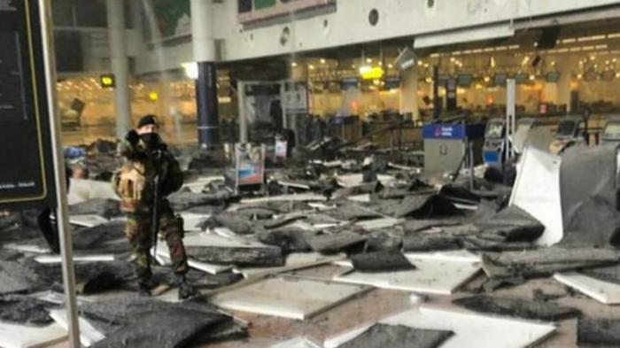 Ledakan Susulan Terjadi di Stasiun Metro Brussels, Belasan Orang Terluka