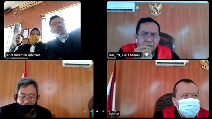 Usai Dengarkan Saksi Ini, Hakim Sidang Lelang Jabatan Muratara Minta Jaksa Datangkan Bupati Muratara