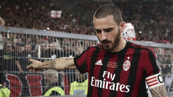 Leonardo Bonucci dengan Gonzalo Higuain Dikabarkan Siap Dibarter AC Milan dan Juventus