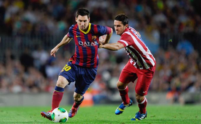 Messi Hat-trick, Barca Libas Valencia 3-0