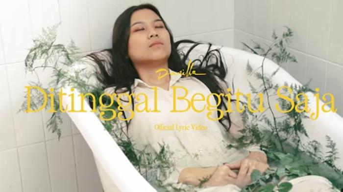 Lirik Lagu Ditinggal Begitu Saja by Danilla, Baru Dirilis Awal Oktober