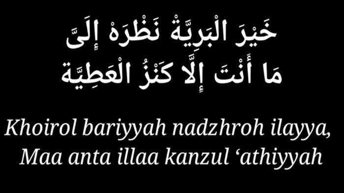 Lirik Sholawat Khoirol Bariyyah Lengkap Arab, Latin dan Arti Syair Qasidah Berisi Pujian pada Nabi