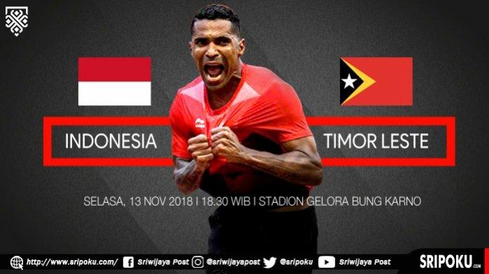 Piala AFF 2018, Ini yang Dikhawatirkan Indonesia dari Timor Leste
