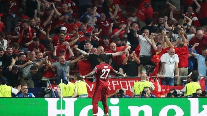 Hasil Liga Champions - Firmino, Mane, Salah Menggila, Liverpool Menangi Duel 7 Gol