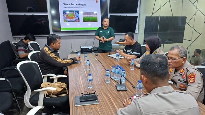 Laga Sriwijaya FC Sore Ini Jangan Lagi Ada Pelemparan, Flare, Smoke Bomb, atau Turun ke Lapangan