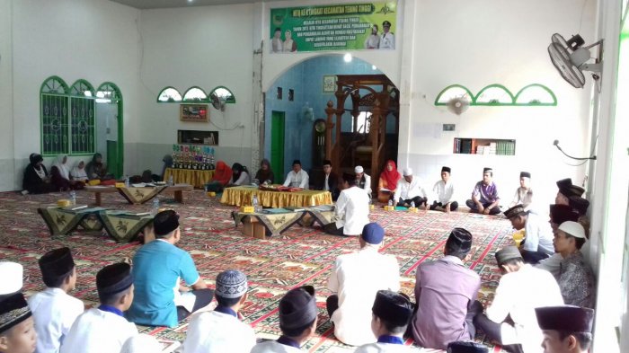 64 Qori dan Qoriah Ikut MTQ Kecamatan Tebingtinggi