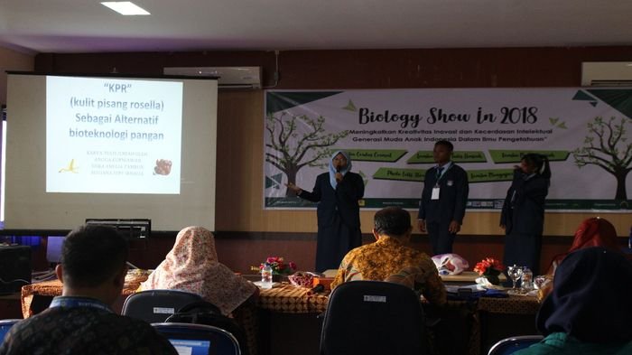 Berita Palembang: Siswa di Sumsel Adu Skill di Bilogy In Show